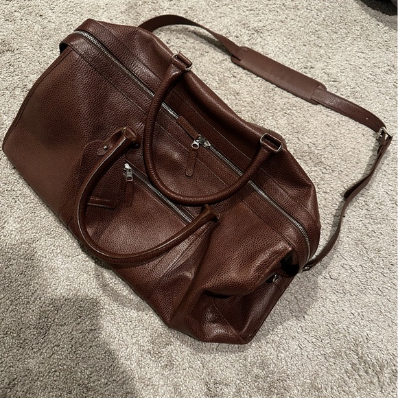 Beckett Simonon weekender bag - Picture 1 of 6